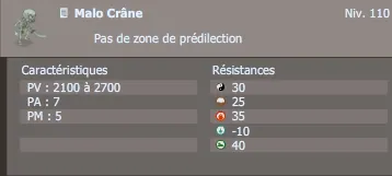 malo crâne