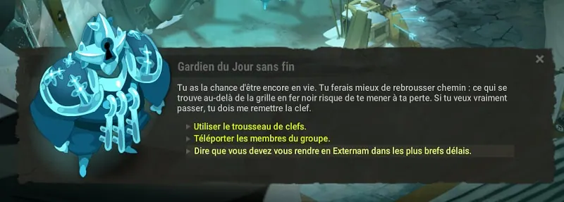 quête Entretemps une renaissance
