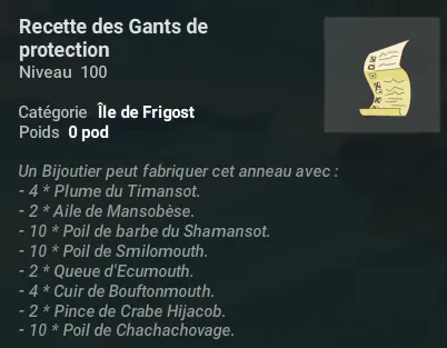 quête Hôtel de glace