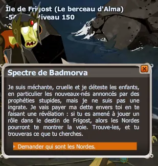 malédiction dofus