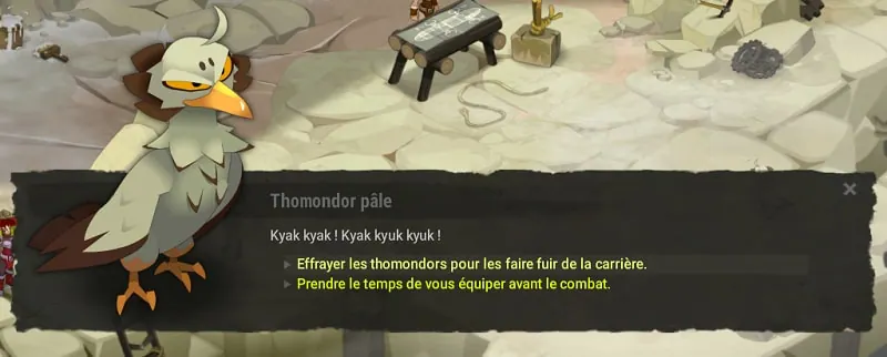 quête Colonie de vaillance
