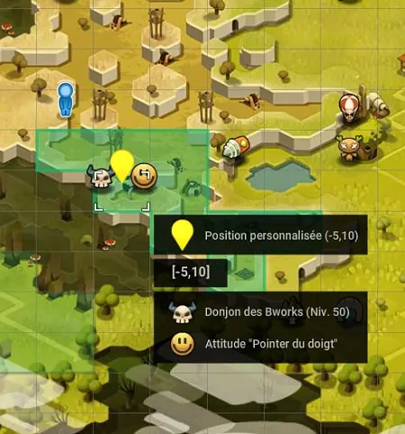 quête La raison du plus fort dofus