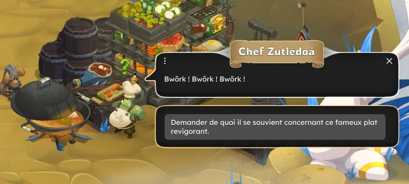 Les gloutons des dimensions