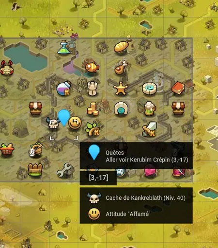 quête À la rescousse des magypus dofus