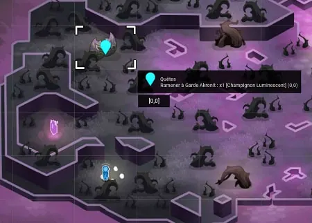 quête les racines du mal dofus