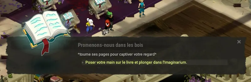 quête La sorcière exilée dofus