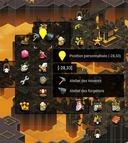 quête Le Marteau des Chus