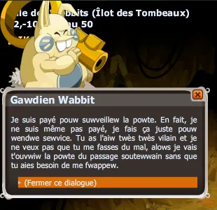 Voyage au centre du Wabbit