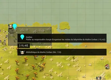 quête Les quatre volontés
