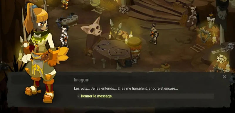 quête La voix des morts dofus