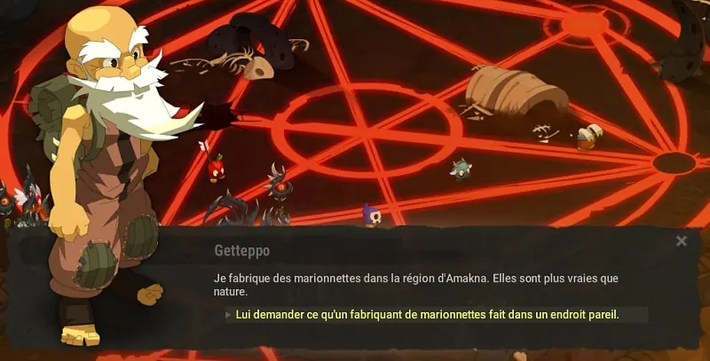 quête Un vrai petit garçon