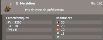 merridiou dofus