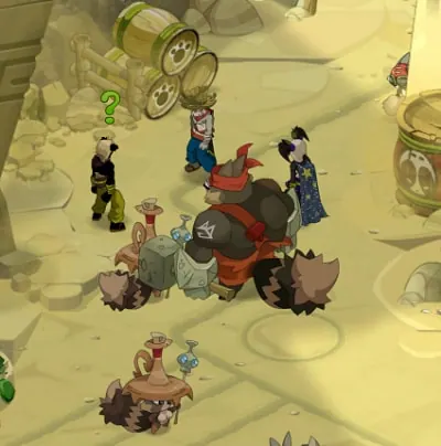 quête L'égalité des sexes dofus
