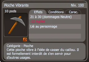 pioche vibrante