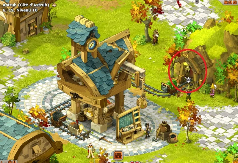 Scène de ménage DOFUS TOUCH
