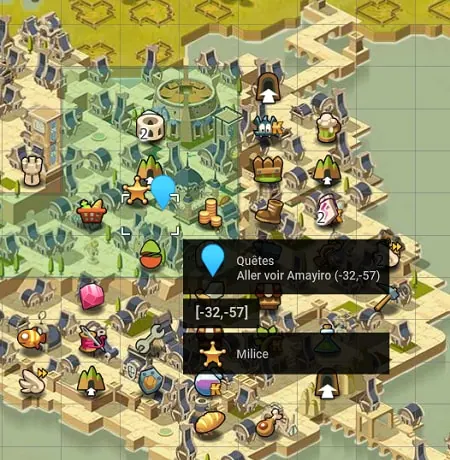 quête Du repos mais pas trop dofus