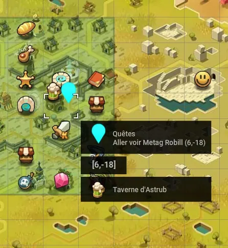 quête Revenons à nos bouftons dofus