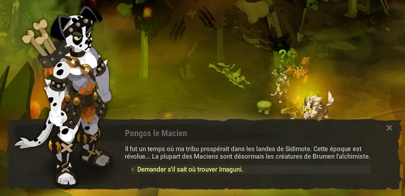 quête La voix des morts dofus