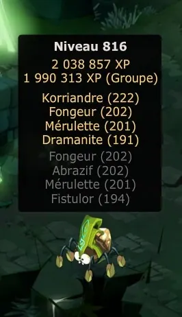 quête Les derniers d'entre nous dofus
