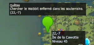 Il y a un os de Wabbit