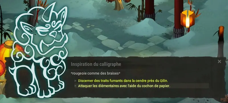 quête Par ce serment s'écrit le monde