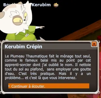 Scène de ménage DOFUS TOUCH
