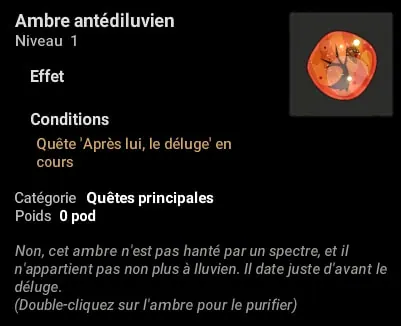quête Après lui le déluge dofus