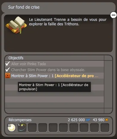 Sur fond de crise