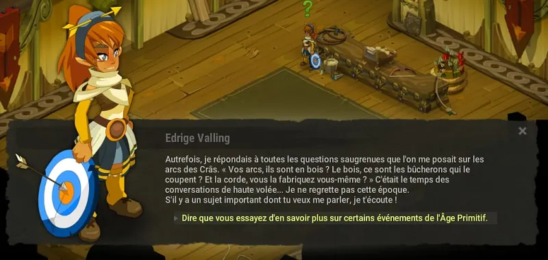 quête La bête au bois dormant