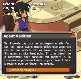 Failles spatio-temporelles