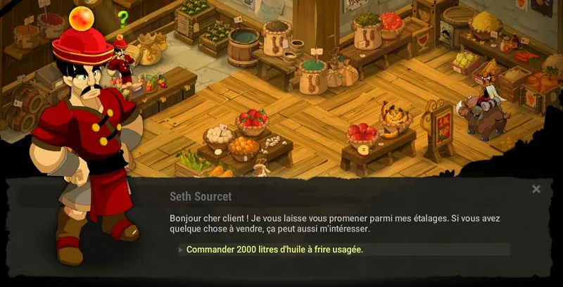 quête Zobal Hibaba et les 40 Roublards dofus
