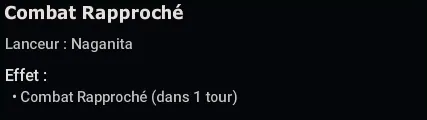 Avis de recherche Naganita dofus