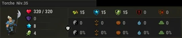 quête Entraînement avec Torche