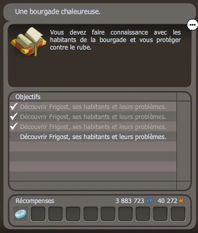 Bienvenue à Frigost