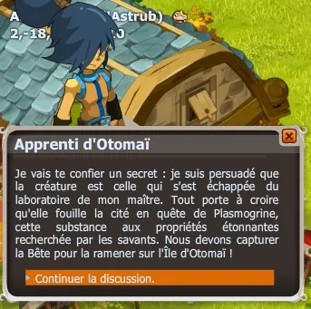 Attention à la Bête Dofus Touch
