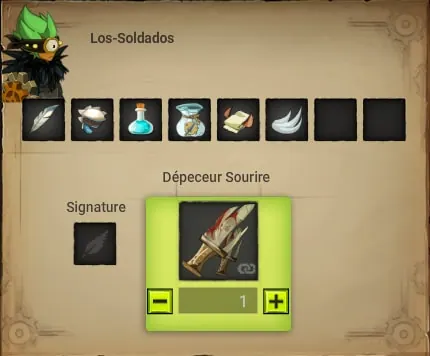 quête Couic ! Quand tu nous tiens