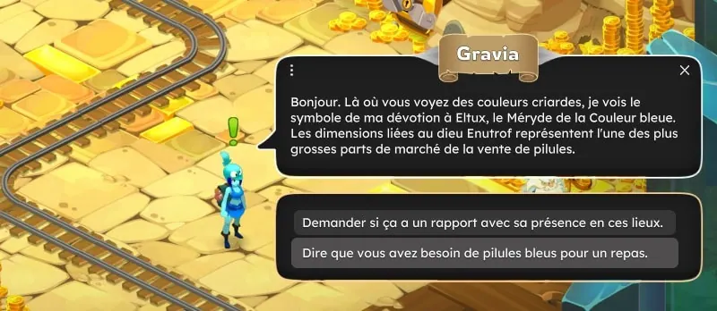 quête Les gloutons des dimensions