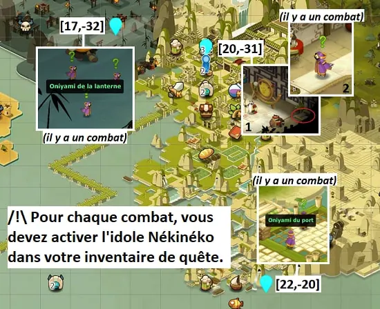 quête Si loin si proches