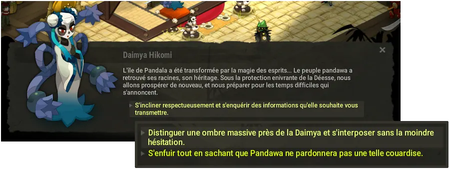 quête Deux souffles une inspiration dofus
