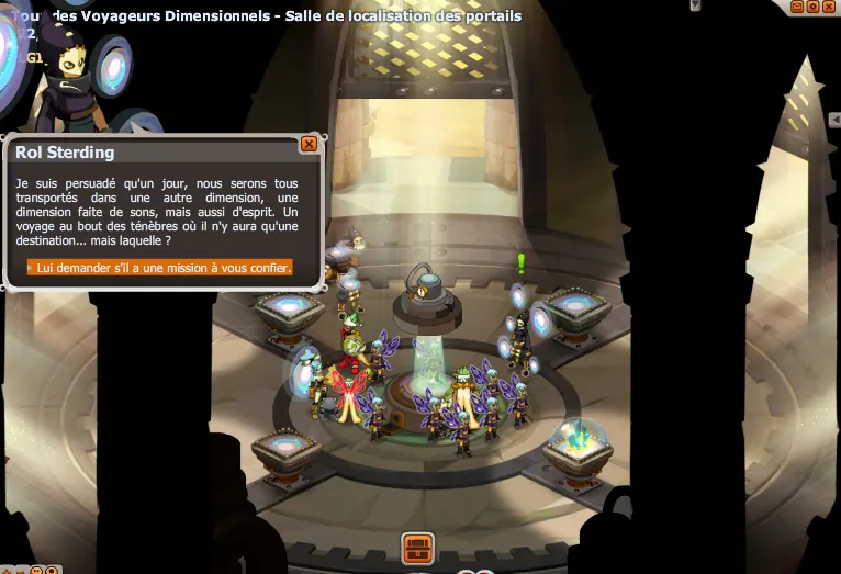 La quatrième dimension dofus