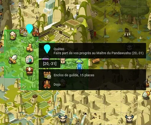 quête Sankwa Voie du bouclier