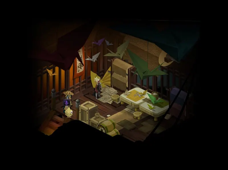 Les Auspices d'Aerafal dofus
