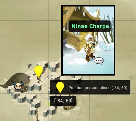quête Krobe en bourg dofus