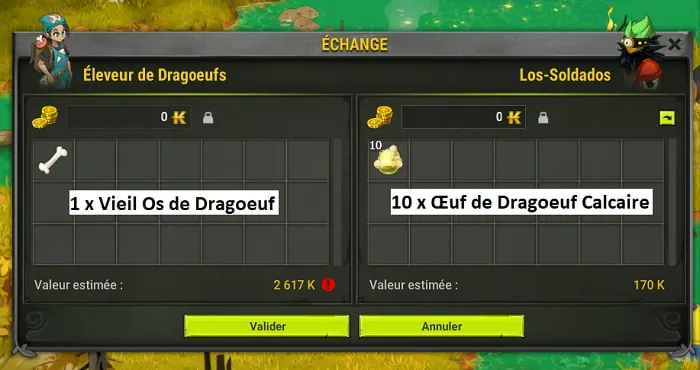 quête Apprentissage Chasseur d'Âmes dofus