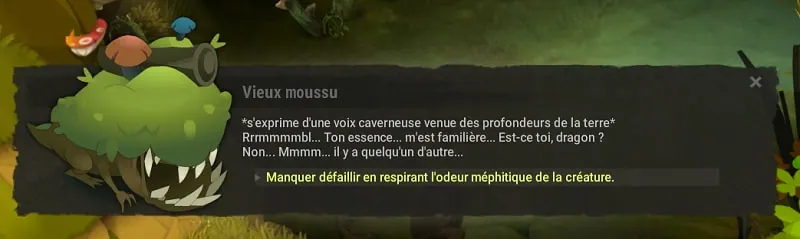 quête La bête au bois dormant dofus