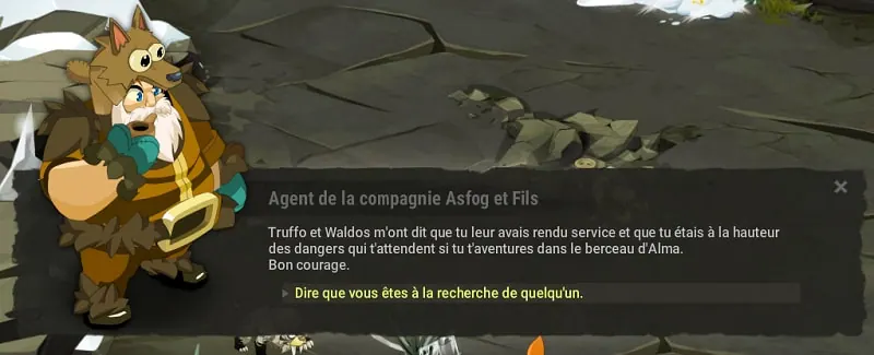 quête Les derniers d'entre nous dofus