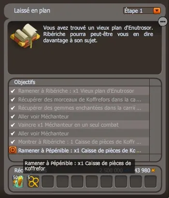 Laissé en plan