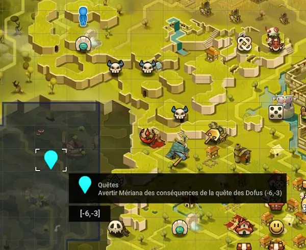 quête Dans la gueule du dragon