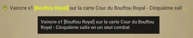 quête Revenons à nos bouftons dofus