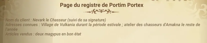 quête À la rescousse des magypus
